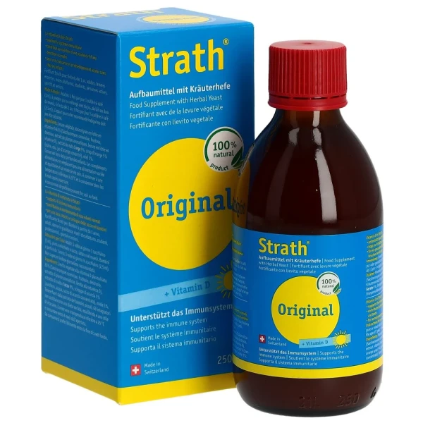 STRATH Original liq Aufbaumittel mit Vit