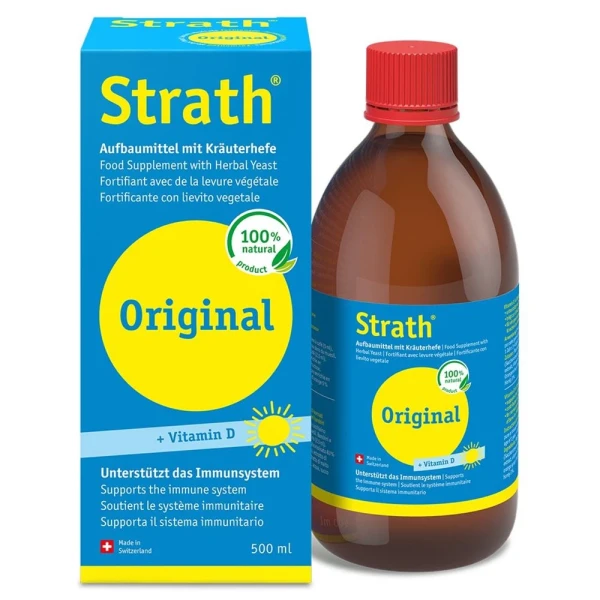 STRATH Original liq Aufbaumittel mit Vit