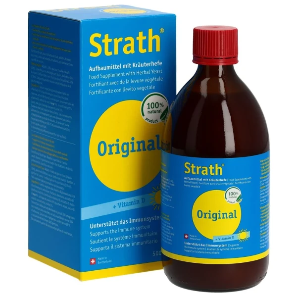 STRATH Original liq Aufbaumittel mit Vit