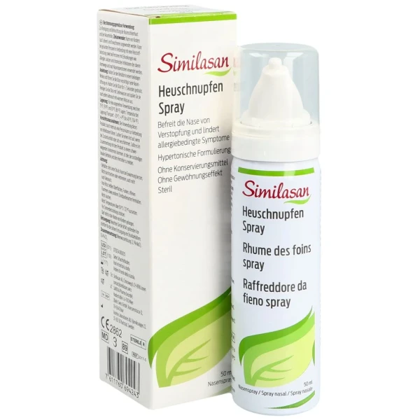 SIMILASAN HEUSCHNUPFEN SPRAY FL 50 ML