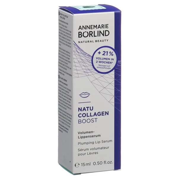 BÖRLIND NATU COLLAGEN LIPPENSERUM 15 ML