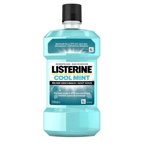 LISTERINE COOLMINT MILD FL 500 ML