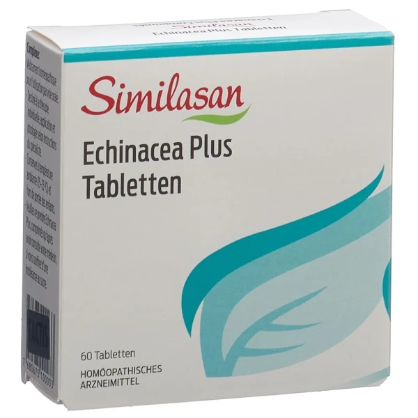 SIMILASAN ECHINACEA PLUS TABL 60 STK