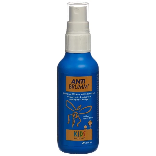 ANTI BRUMM KIDS SENSITIVE SPR 75 ML