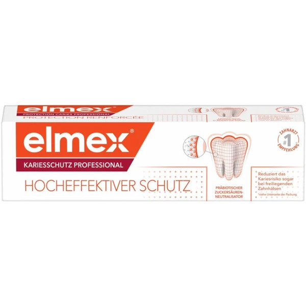 ELMEX KARIESSCHUTZ PROF ZAHNPASTA TB 75