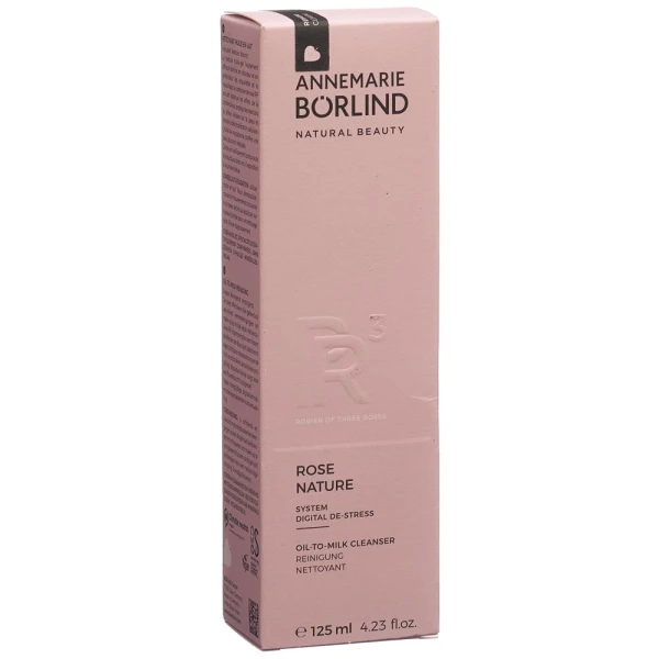 BÖRLIND ROSE NATURE OIL TO MILK CLEANSER