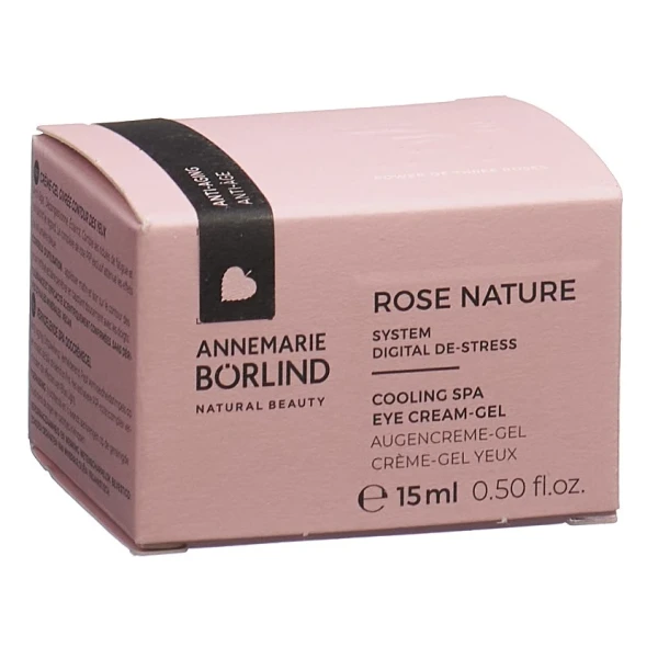 BÖRLIND ROSE NATURE COOLING SPA EYE CR G