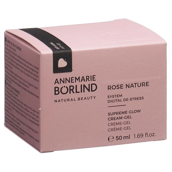 BÖRLIND ROSE NATURE SUPREME GLOW CREAM G